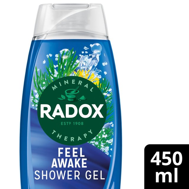 Radox Feel Awake Mood Boosting 2-in-1 Shower Gel & Shampoo, 450ml