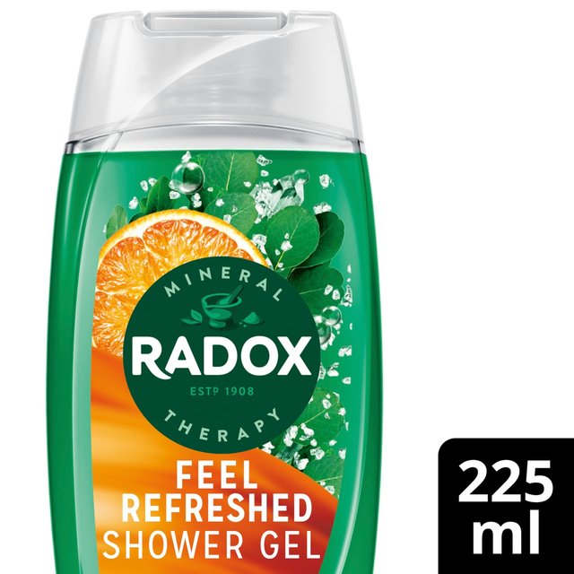 Radox Feel Refreshed Mood Boosting Shower Gel, 225ml