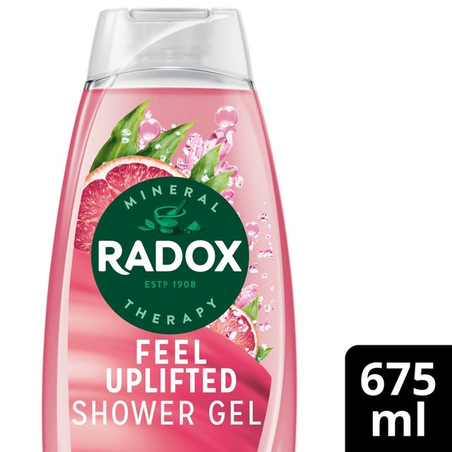 Radox Feel Uplifted Mood Boosting Shower Gel, 675ml