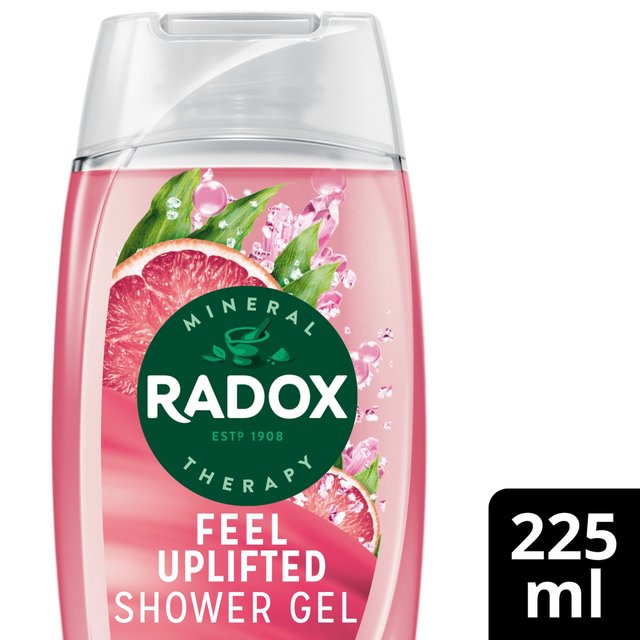 Radox Feel Uplifted Mood Boosting Shower Gel, 225ml
