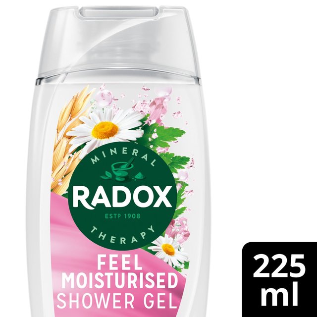 Radox Feel Moisturised Mood Boosting Shower Gel, 225ml
