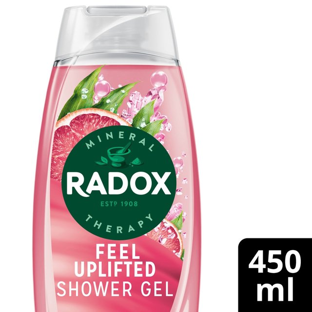 Radox Feel Uplifted Mood Boosting Shower Gel, 450ml