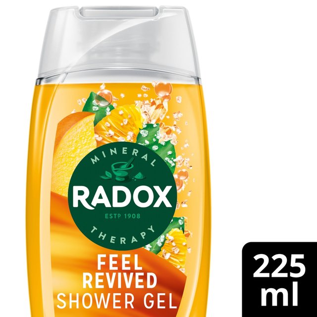 Radox Feel Revived Mood Boosting Shower Gel, 225ml