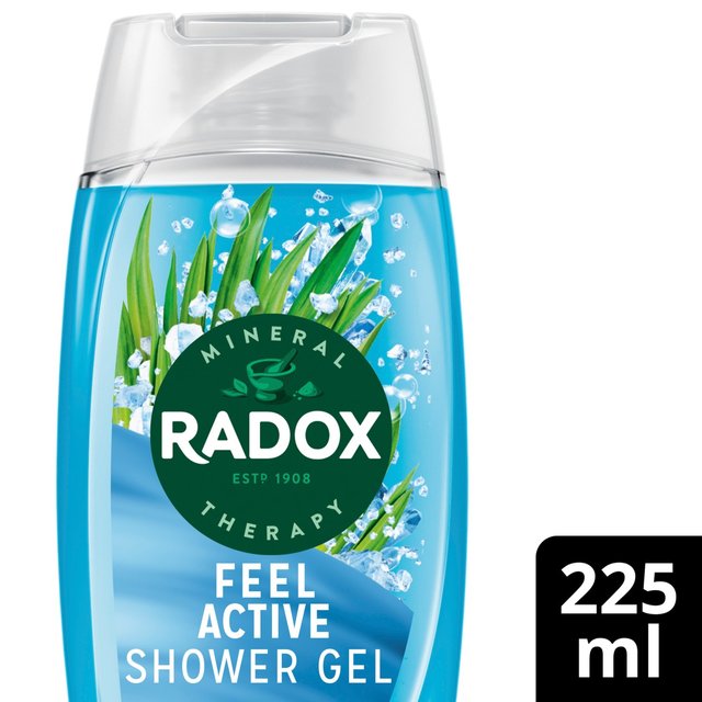 Radox Feel Active Mood Boosting Shower Gel, 225ml