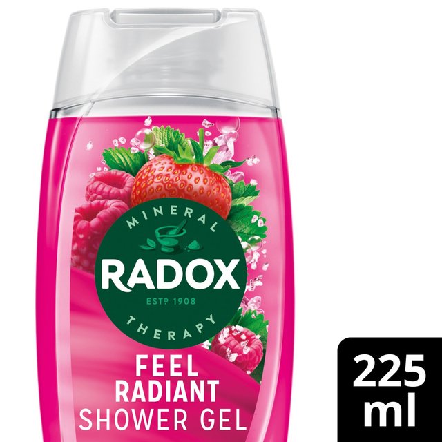 Radox Feel Radiant Mood Boosting Shower Gel, 225ml