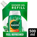 Radox Feel Refreshed Mood Boosting Shower Gel Refill