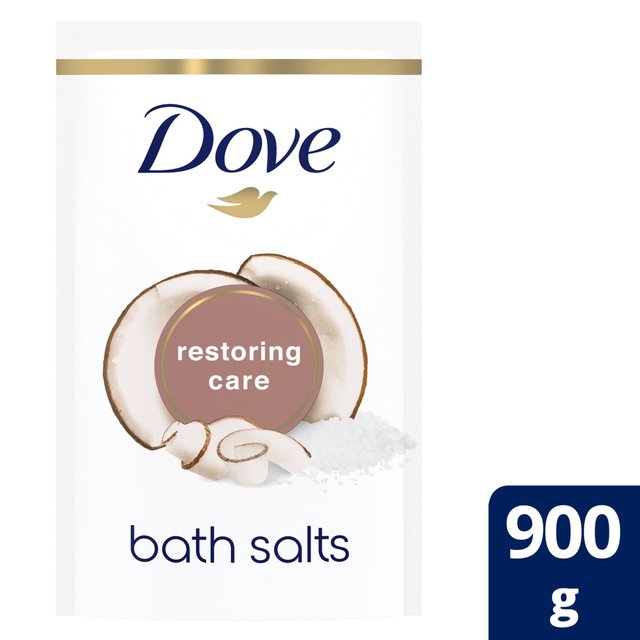 Dove Salts Pouch Restoring Care Coconut & Cacao, 900g