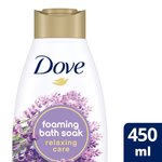 Dove Bubble Bath Soak Relaxing Care Lavender & Chamomile