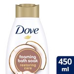Dove Bubble Bath Soak Restoring Care Coconut & Cacao