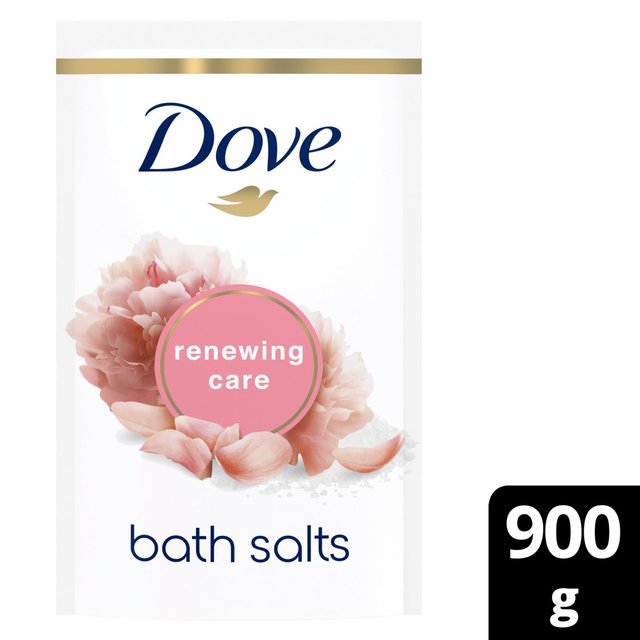 Dove Salts Pouch Renewing Care Peony & Rose, 900ml