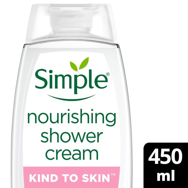 Simple Nourishing Shower Cream, 450ml
