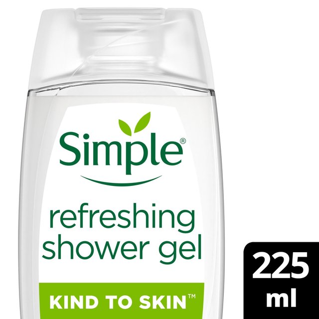 Simple Refreshing Shower Gel, 225ml