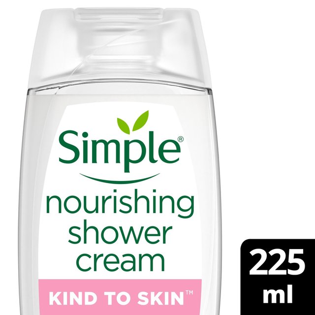 Simple Nourishing Shower Gel, 225ml