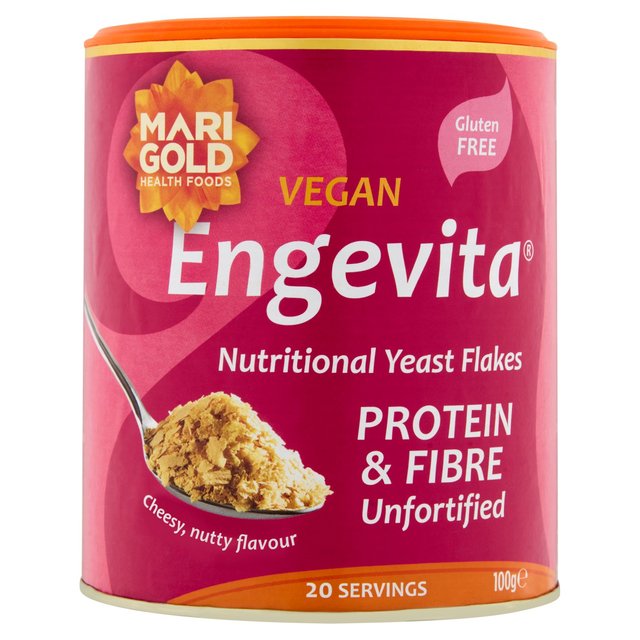 Marigold Engevita Protein Fibre Yeast Pink, 100g