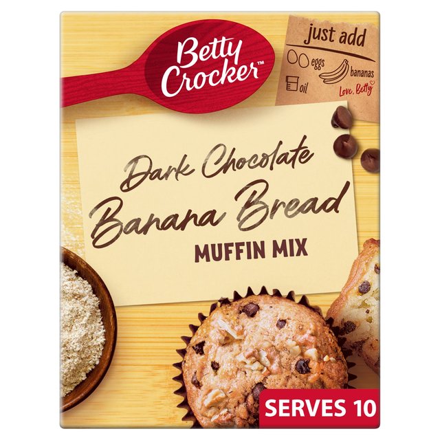Betty Crocker Banana Bread Muffin Mix, 320g