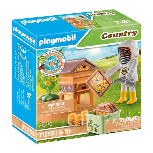 Lego Playmobil 71253 Country Beekeeper