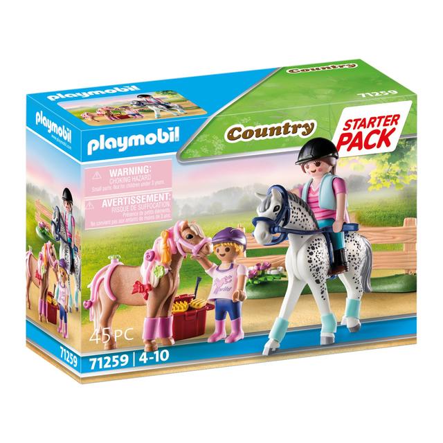 Playmobil 71259 Horse Farm Starter Pack, One Size