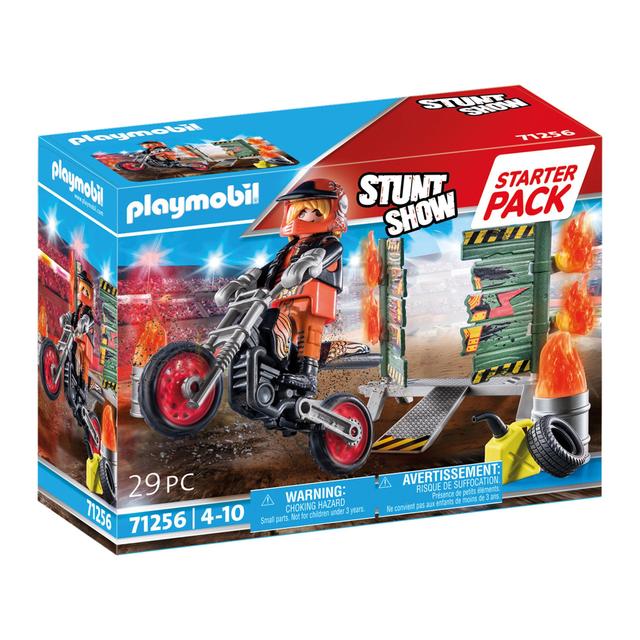 Playmobil 71256 Stunt Show Starter Pack, One Size