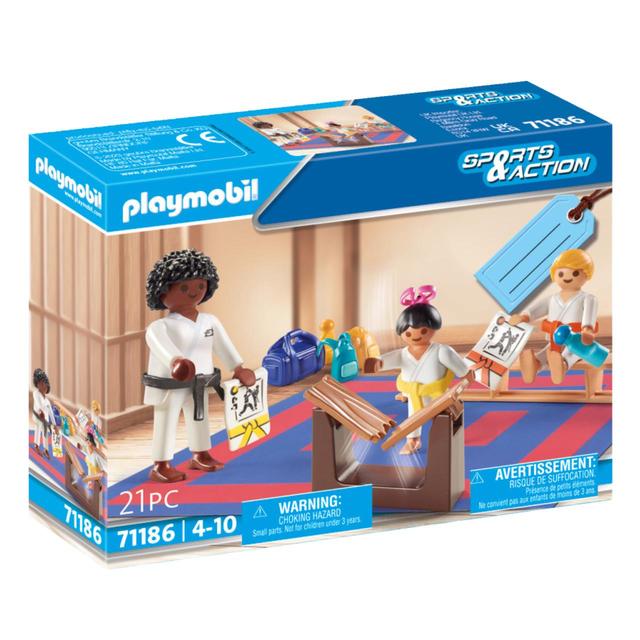 Playmobil 71186 Karate Class Gift Set, One Size