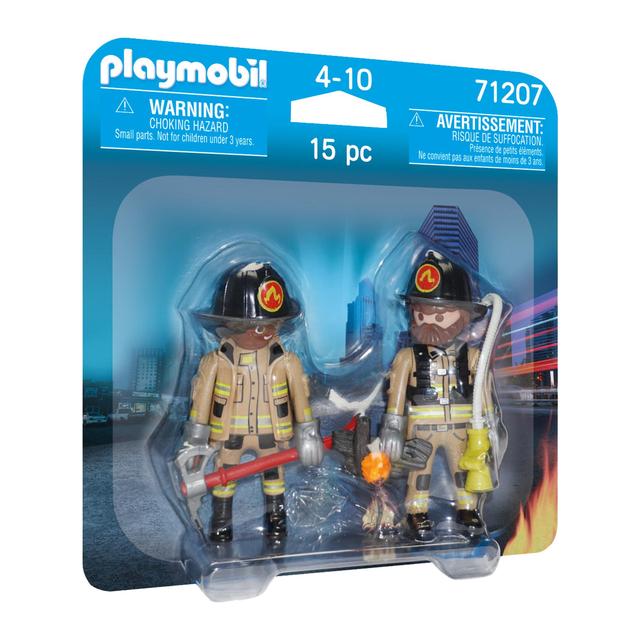 Lego Playmobil 71207 DuoPack Firefighters