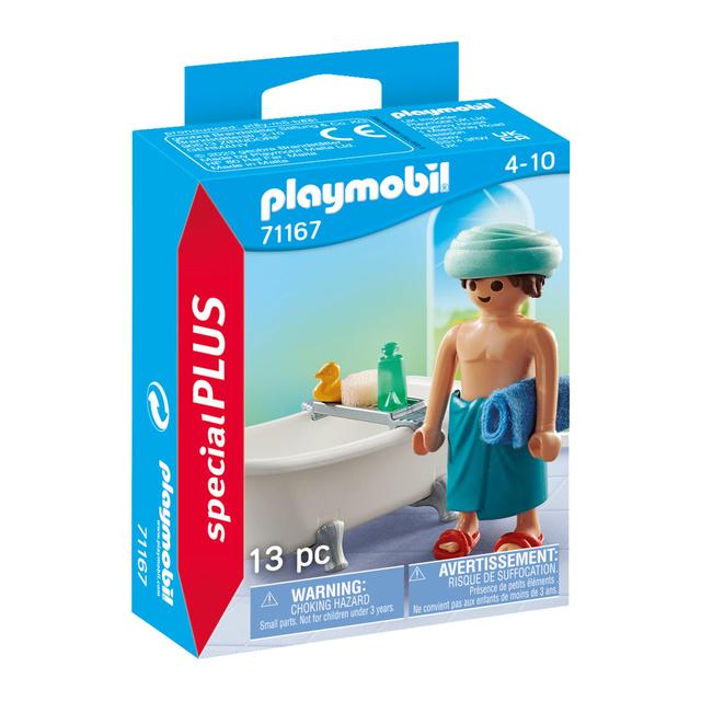 Playmobil 71167 Special Plus, Man in Bathtub