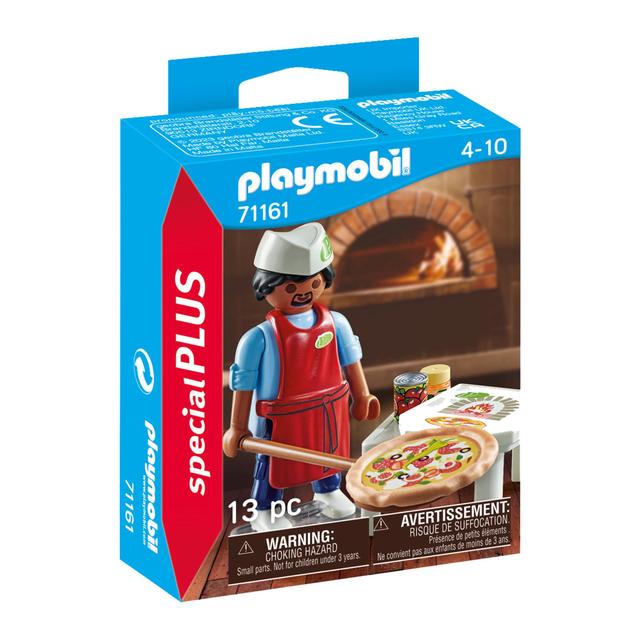 Lego Playmobil 71161 Special Plus Pizza Chef