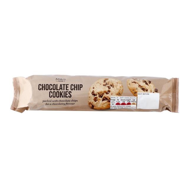 M & S Chocolate Chip Cookies, 200g