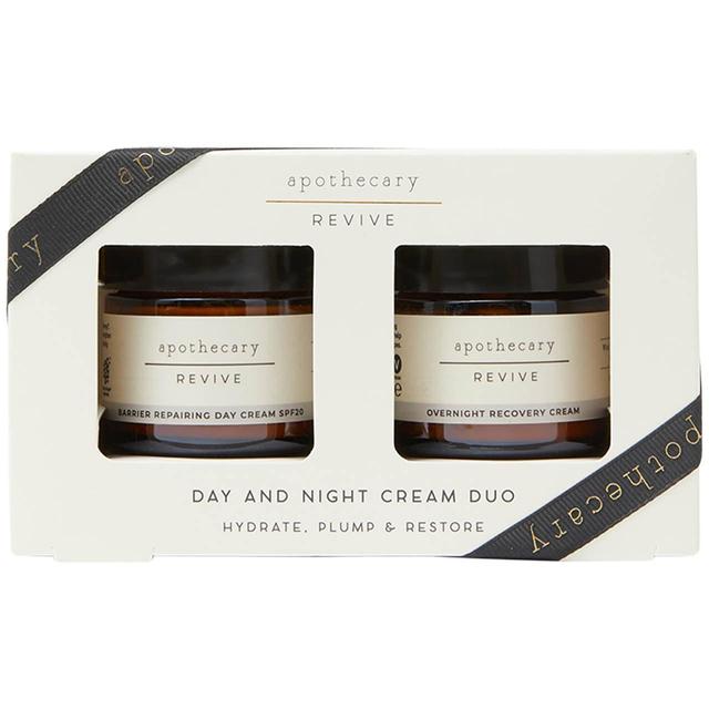 M & S Apothecary Revive Day and Night Cream Duo, One Size