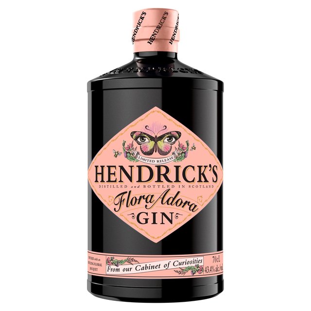 Hendrick’s Limited Edition Flora Adora Gin, 70cl