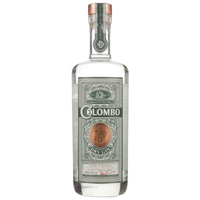 Colombo No.7 London Dry Gin, 70cl