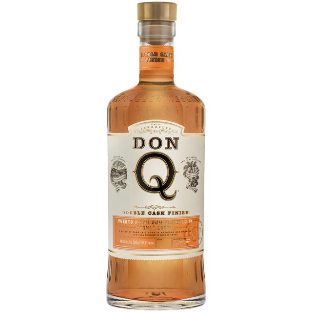 Don Q Double Aged Cognac Cask Finished Rum Ocado Exclusive, 70cl