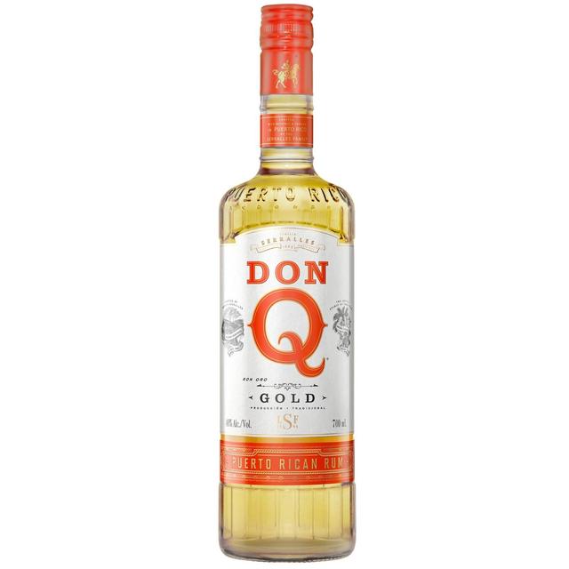 Don Q Gold Rum, 70cl