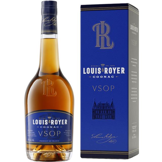 Louis Royer Vsop Cognac Gift Pack, 70cl