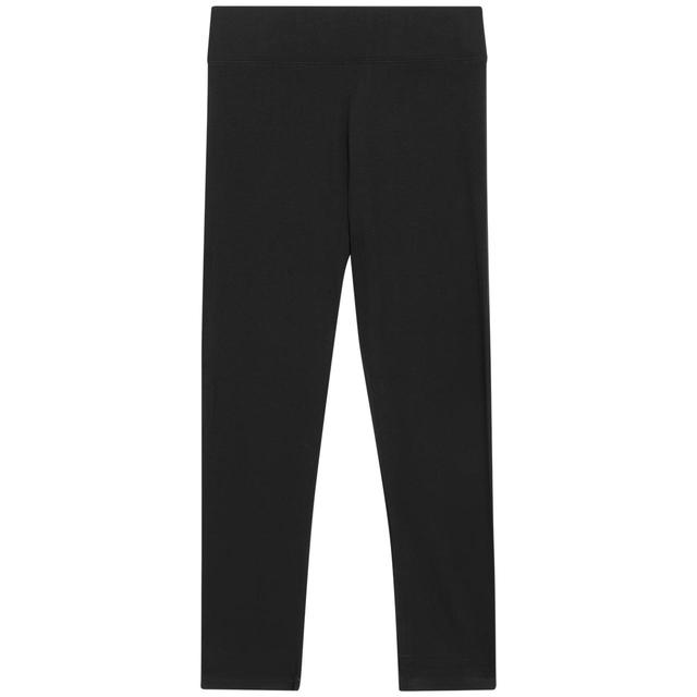 M&S M&S Collection High Waisted Cropped Leggings, 18, Black | Ocado