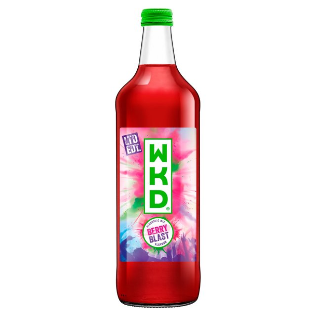 WKD Berry Blast Premixed Drink, 700ml