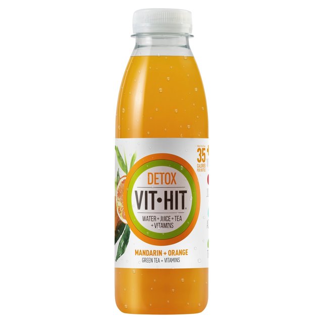 Vithit Detox Orange & Mandarin, 500ml