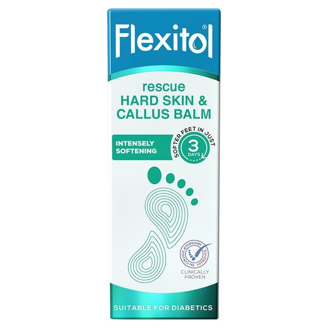 Flexitol Rescue Hard Skin & Callus Balm, 56g