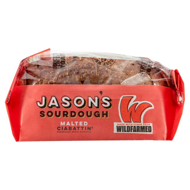 Jason’s Sourdough Malted Wildfarmed, 580g