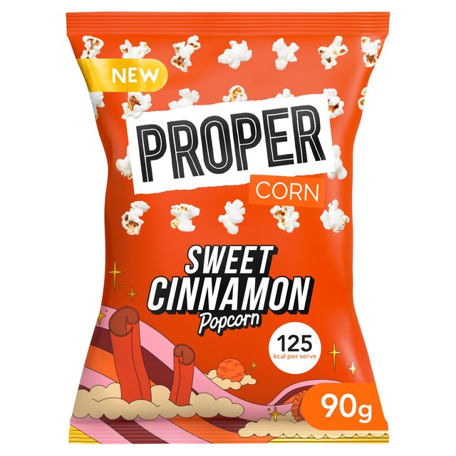 Propercorn Sweet Cinnamon Popcorn, 90g