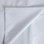 M&S Spotty Wipe Clean Tablecloth, Grey