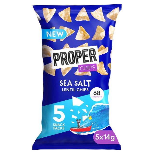 Properchips Sea Salt Multipack, 5 x 14g