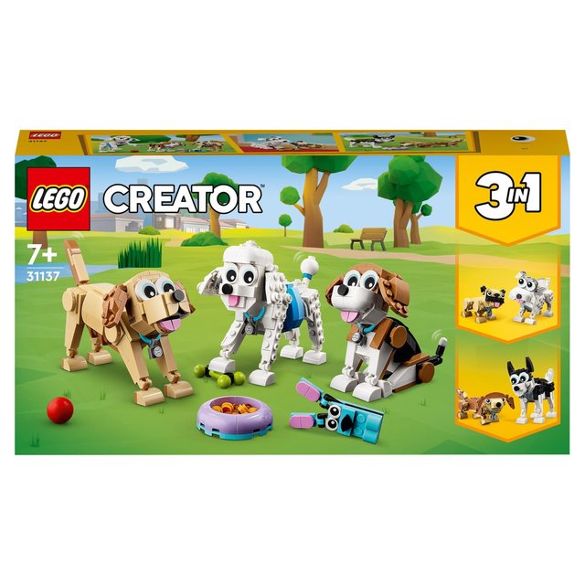 Lego Creator Dogs 31137
