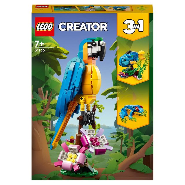 Lego Creator Parrot 31136