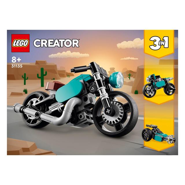 Lego Creator Motorcycle 31135