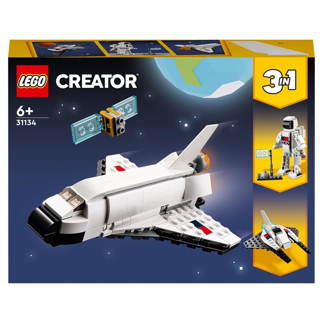 Lego Creator Shuttle 31134, 6+, 6yrs