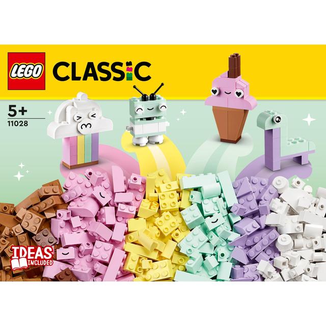 Lego Classic Creative Pastel Fun 11028