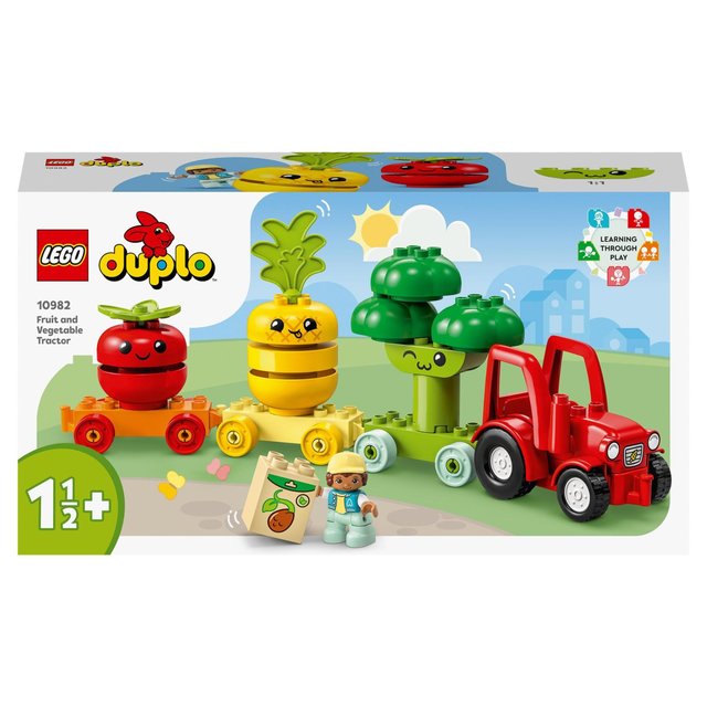 Lego Duplo Fruit and Vegetable Tractor 10982