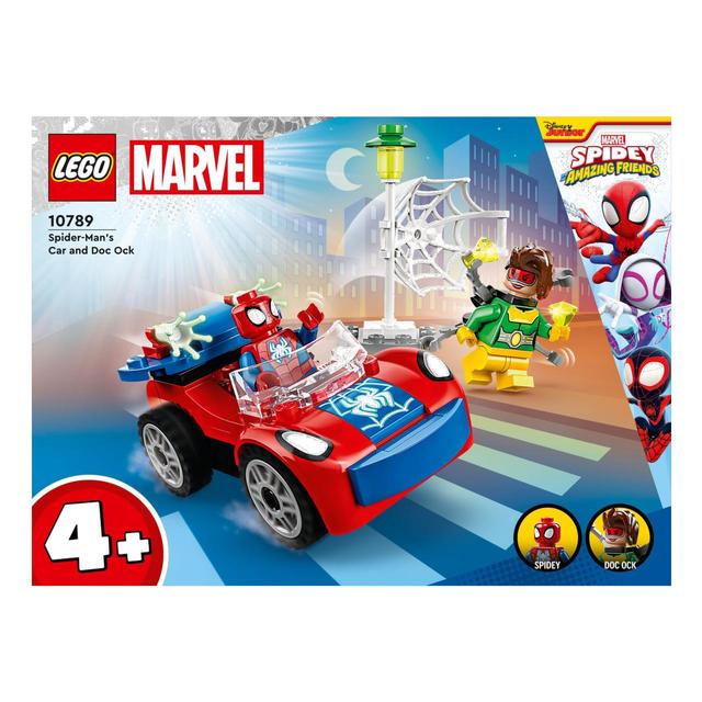 Lego Spidey 4+ Spider-Man’s Car and Doc Ock 10789