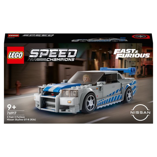 Lego Speed Champions 2 Fast 2 Furious Nissan Skyline GT-R 76917