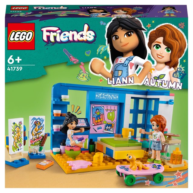 Lego Friends Liann’s Room 41739